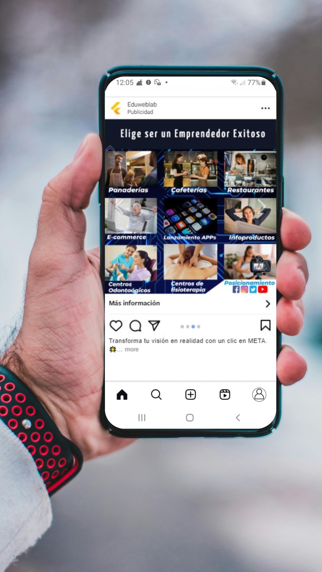 Smartphone editado